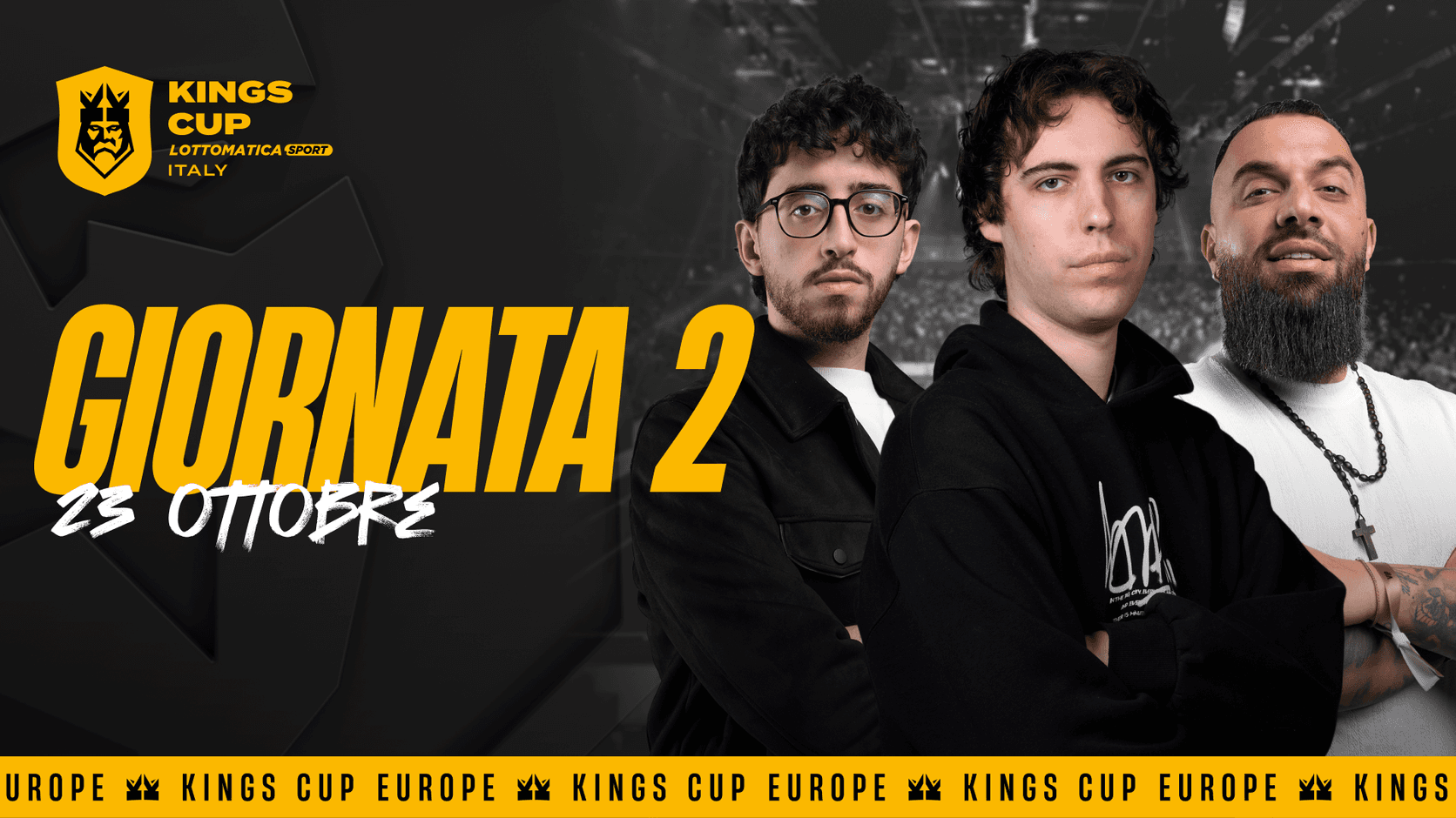 Kings Cup Lottomatica.sport Italy: il resoconto del secondo Matchday