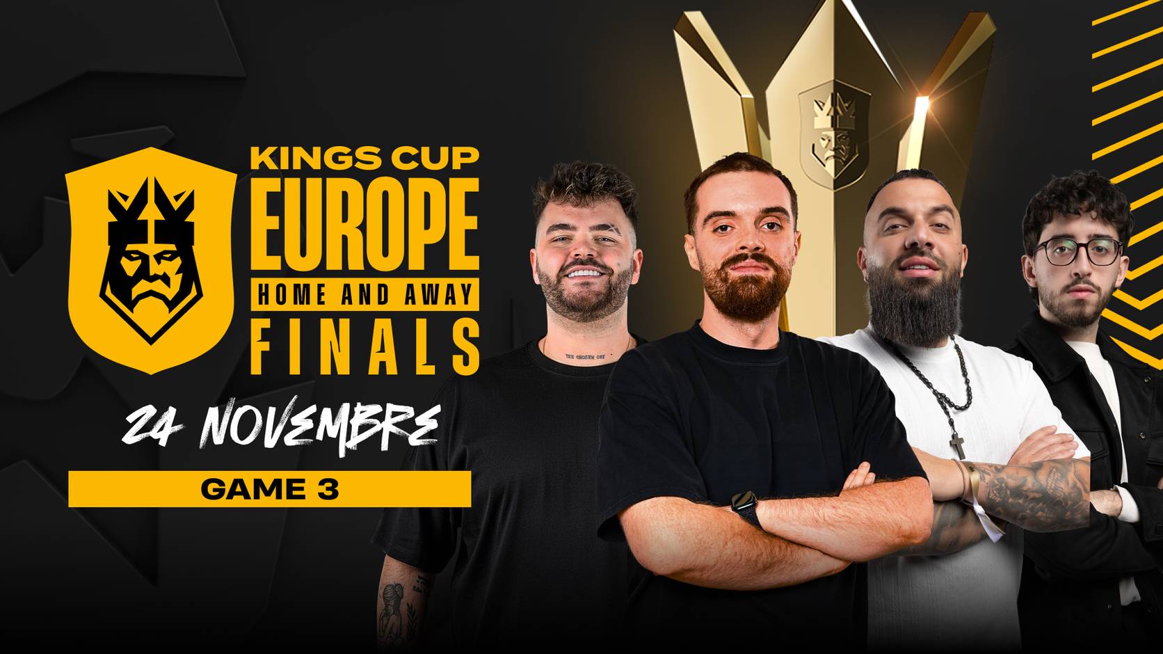 Kings Cup Europe: il resoconto delle Home and Away Finals