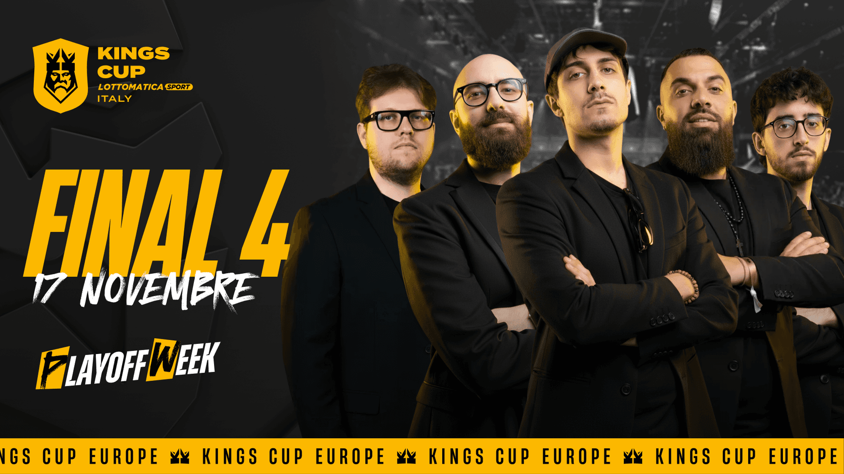 Kings Cup Lottomatica.sport Italy: il resoconto delle Final Four