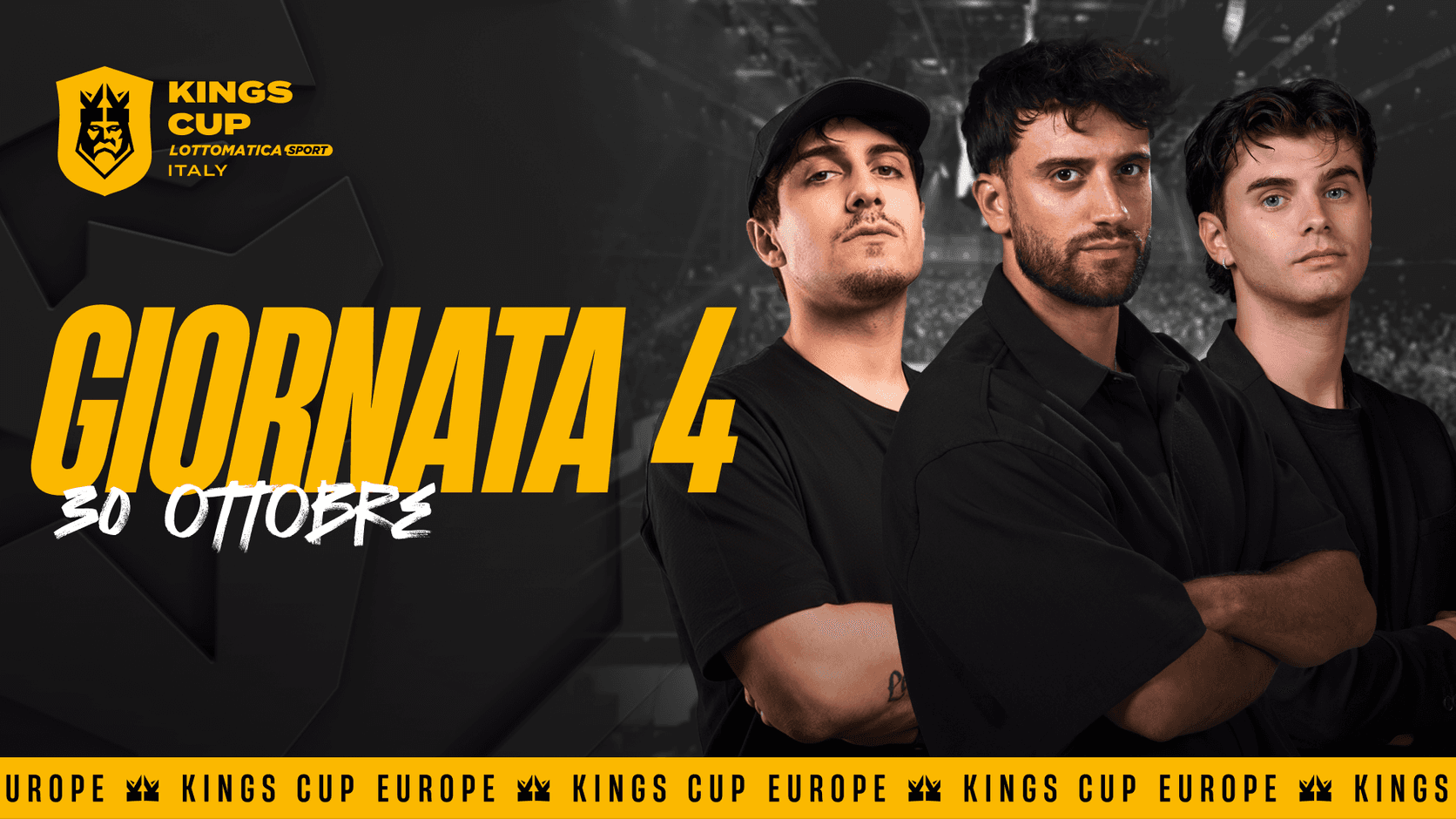 Kings Cup Lottomatica.sport Italy: il resoconto del quarto Matchday