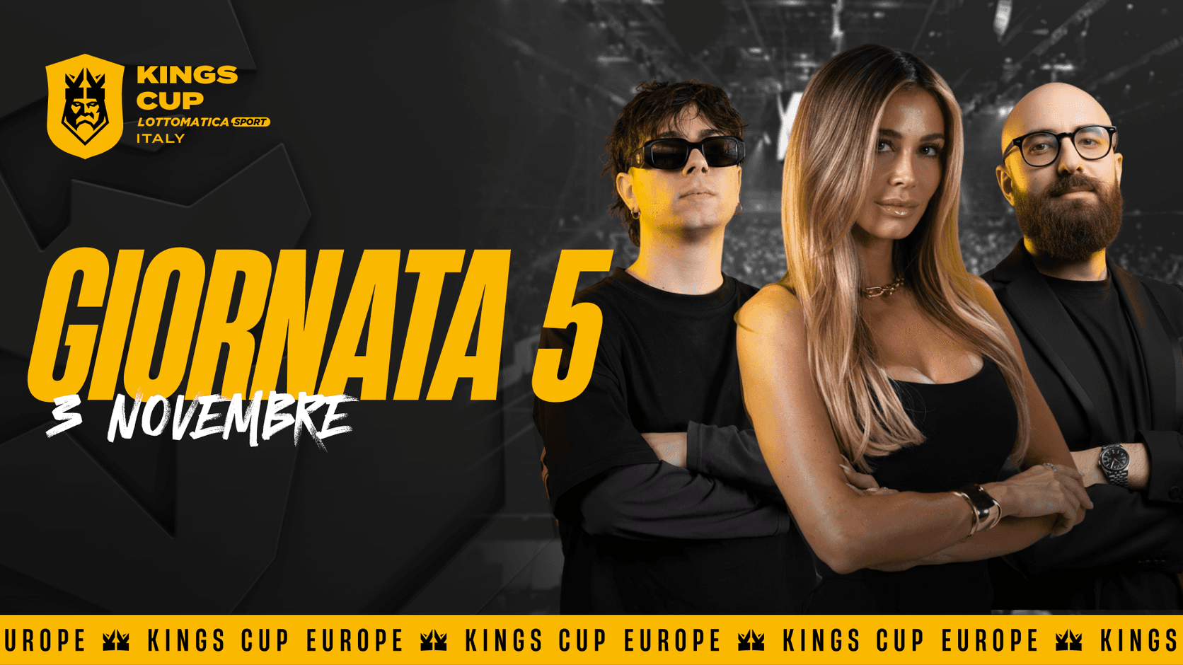 Kings Cup Lottomatica.sport Italy: il resoconto del quinto Matchday