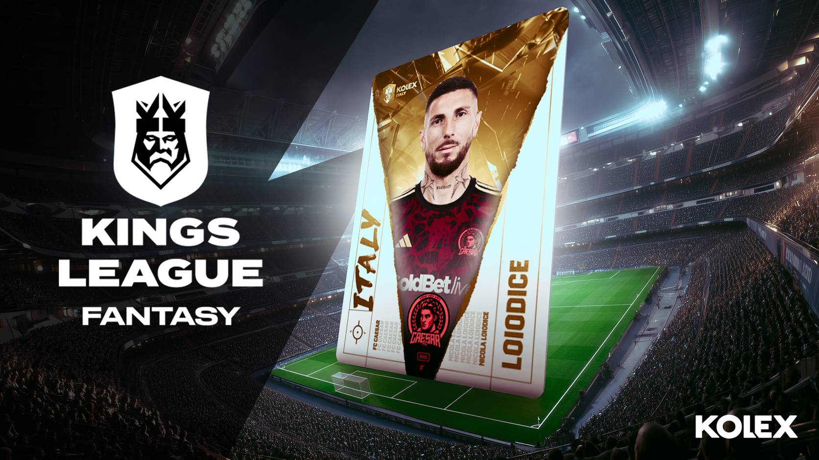 Il Kings League Fantasy diventa globale nel 2026: ora decide solo il campo