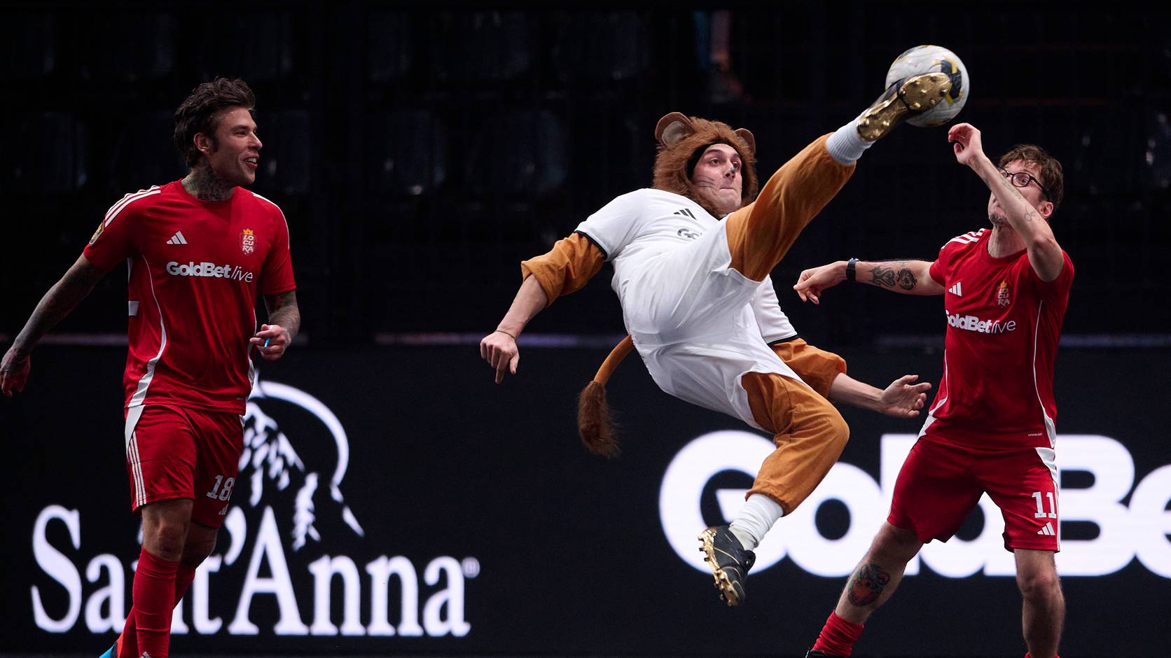 Presidents Match: Locura vs Eleganza