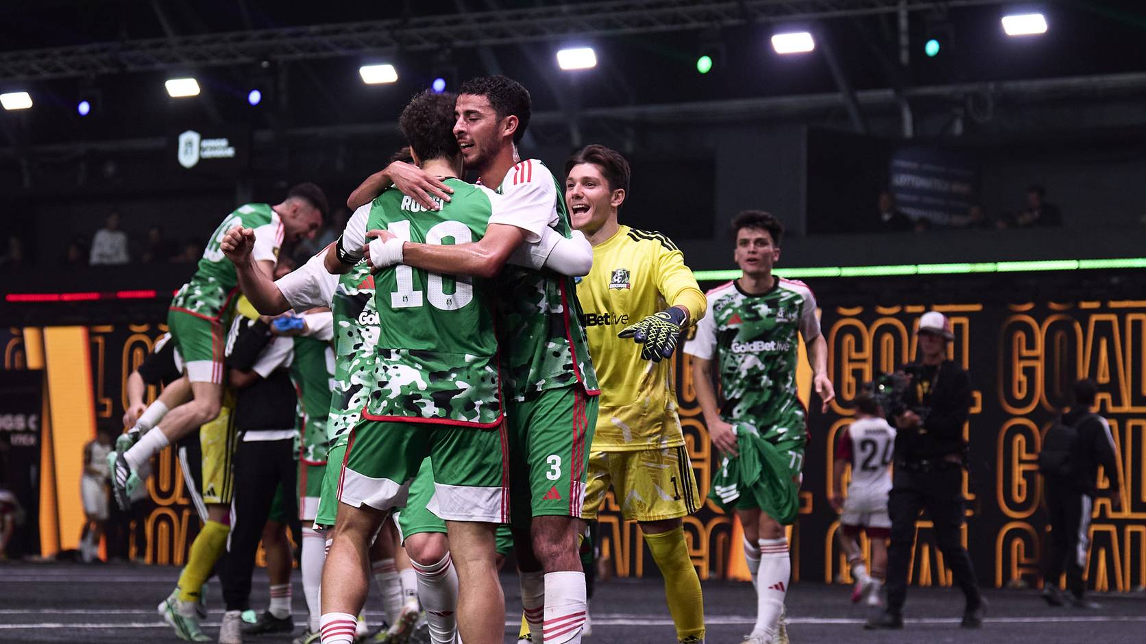 Underdogs FC o Alpak FC si qualificheranno nella terza giornata della Kings Cup Italy