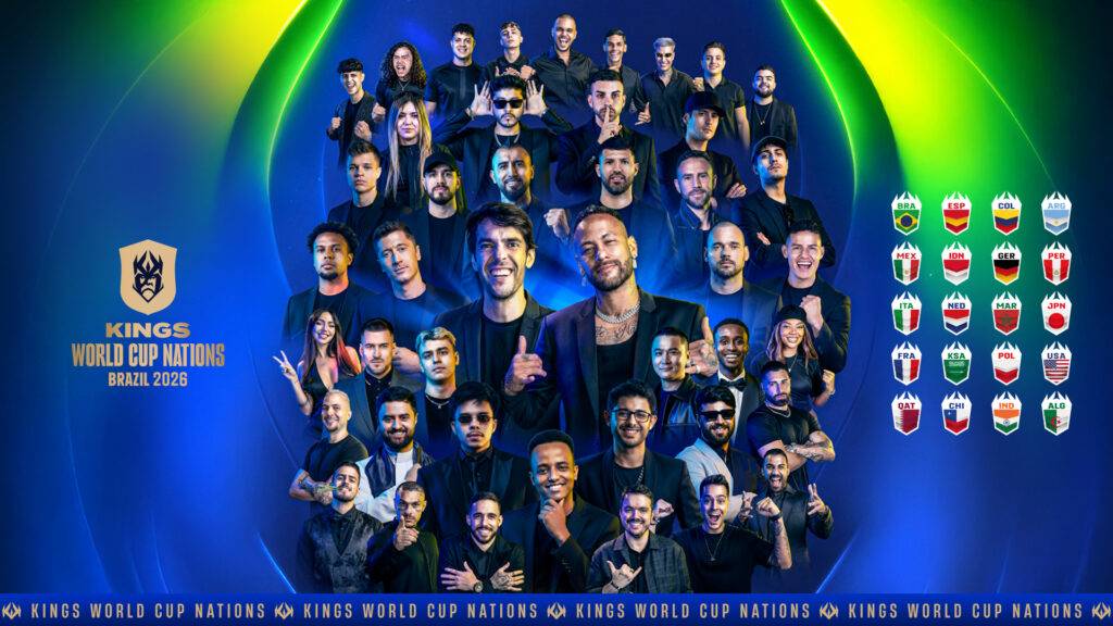 Kings World Cup Nations 2026 تتجه إلى ساو باولو: احجز تذكرتك للنهائي الآن