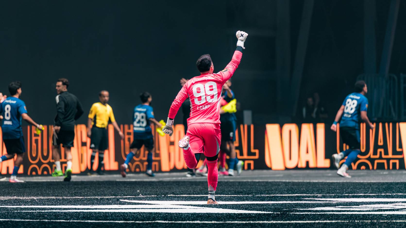 Ultra Chmicha and FWZ put their perfect records on the line: Kings League MENA Matchday 5 schedule