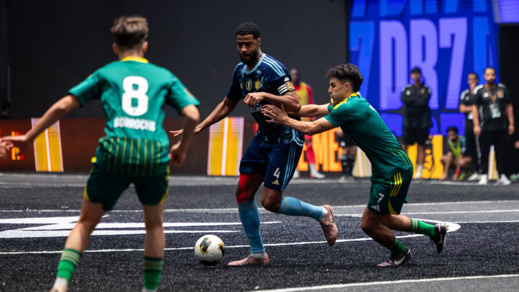 Ultra Chmicha mette in palio il 5-0 contro RA2 FC: gli orari della Giornata 6 della Kings League MENA