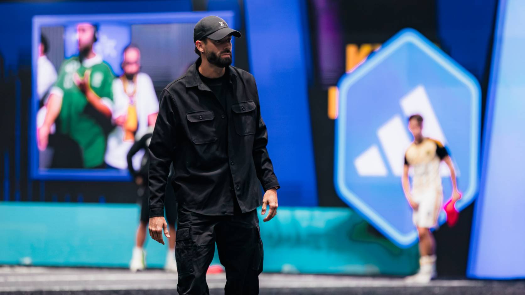 Carrasco e Abdullah Al-Drees são os novos vice-presidentes na Kings League MENA
