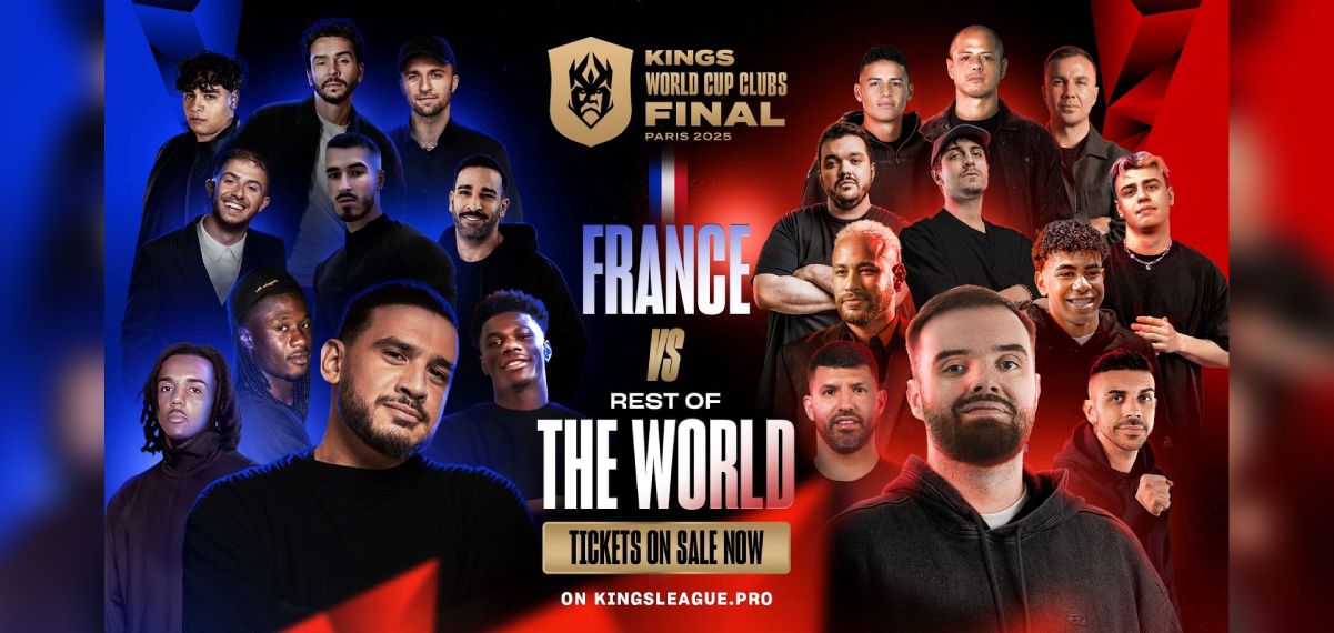 Francia vs. Resto del Mundo: partidazo en la KWCC desde París