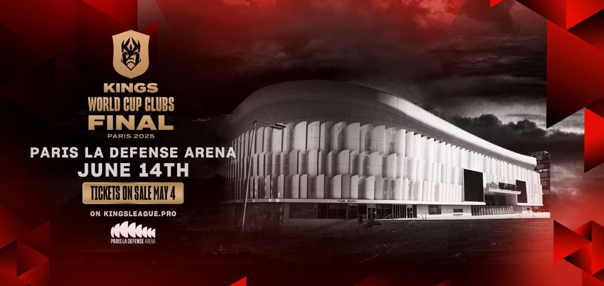 La final de la KWCC 2025 se jugará en Paris La Défense Arena
