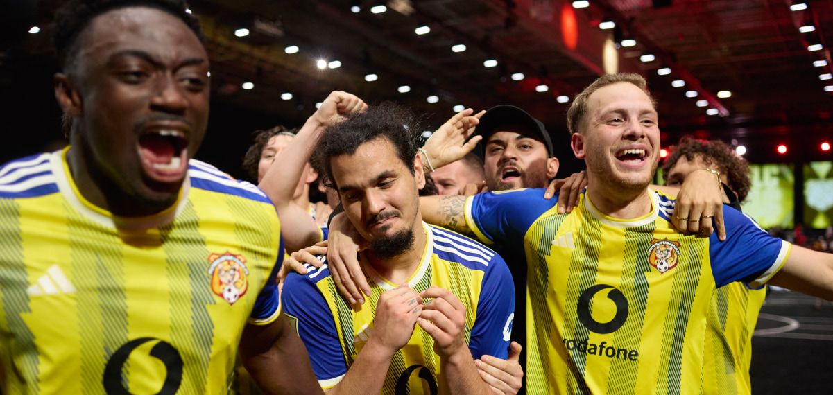 Futbolistas Locos sigue con vida en el KWC Clubs Paris 2025