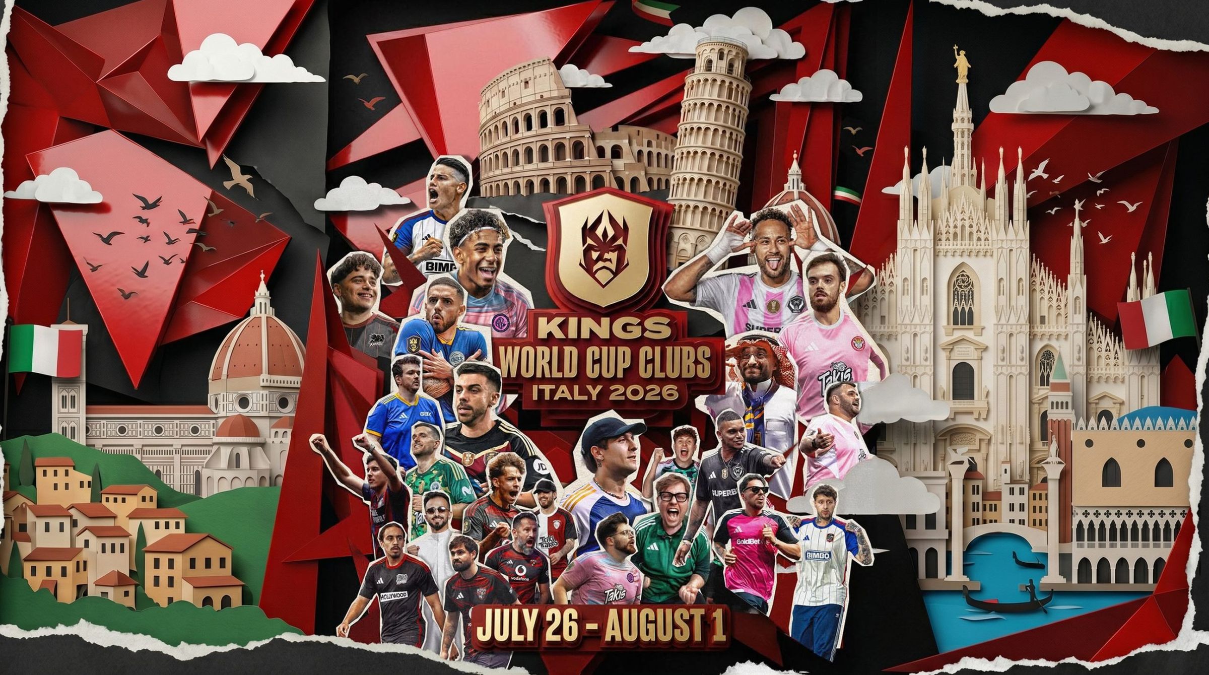 Kings World Cup Clubs 2026: Milano ospiterà i 16 club qualificati