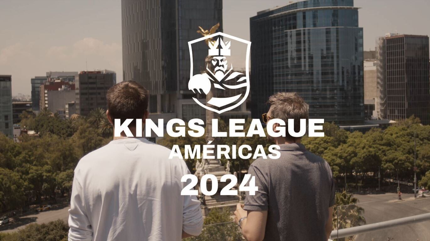 ¡Llega la Kings League Américas! - Blog Kings & Queens League Spain
