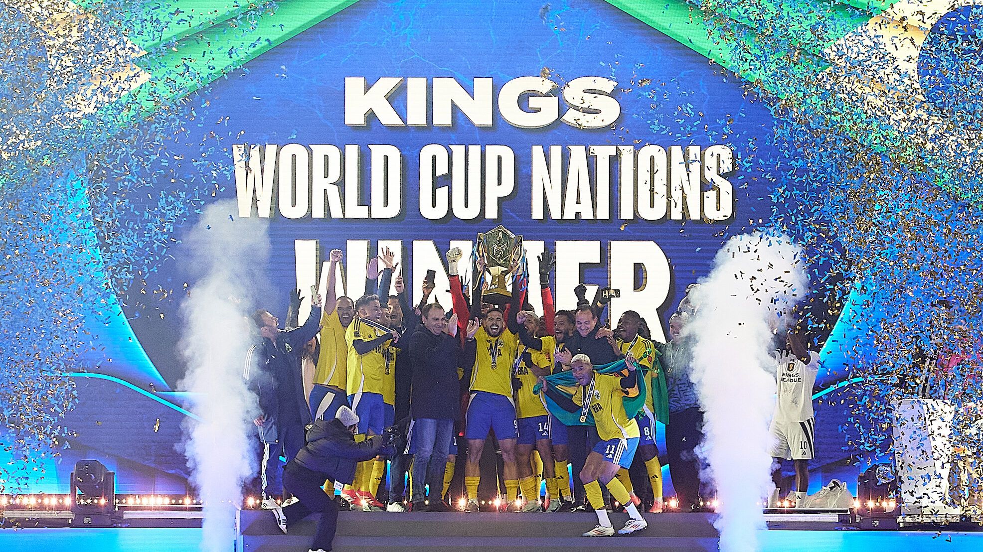 Brasil se proclama campeón de la Kings World Cup Nations en Turín