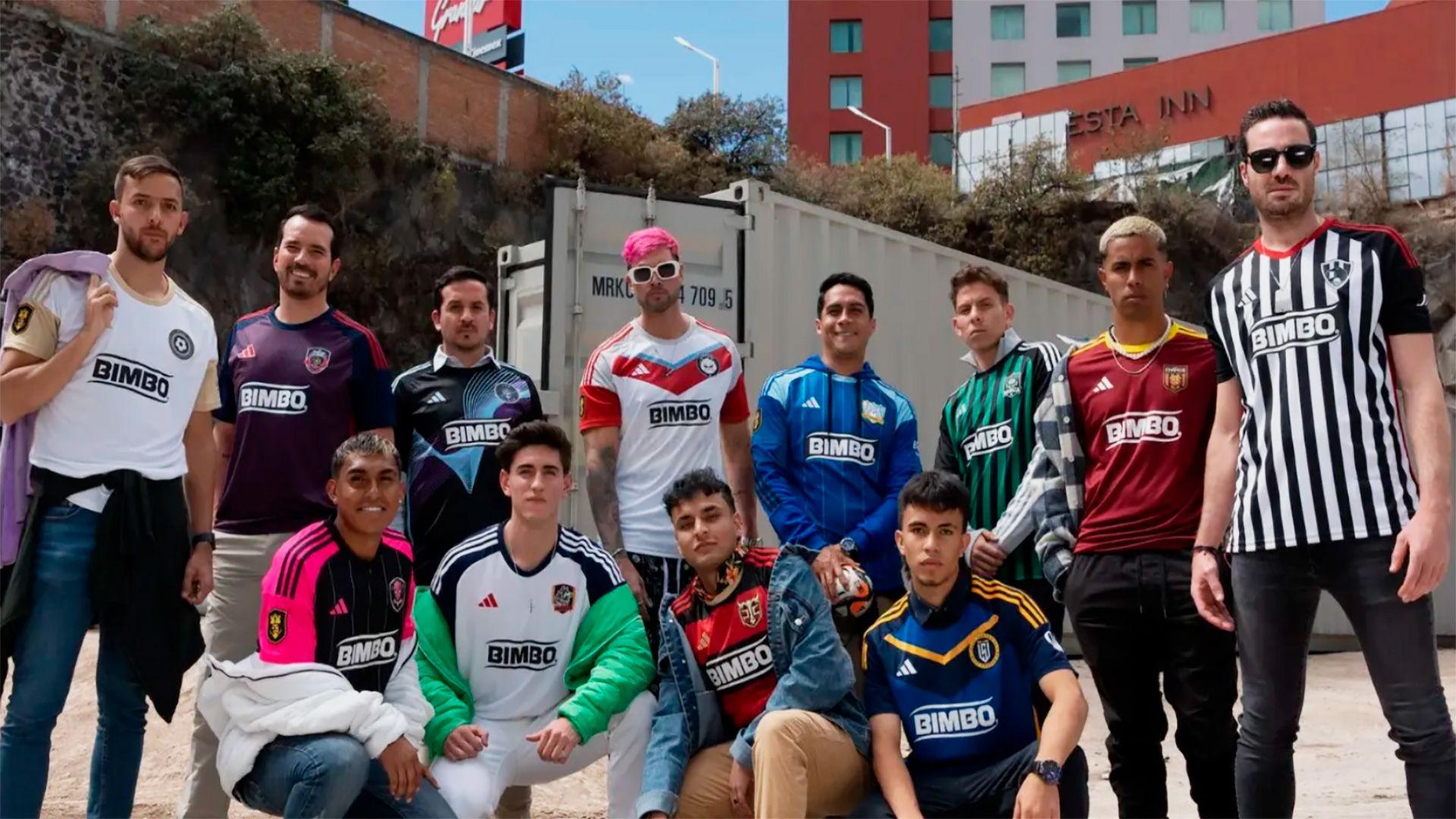 Las 12 camisetas de la Américas Kings League Santander