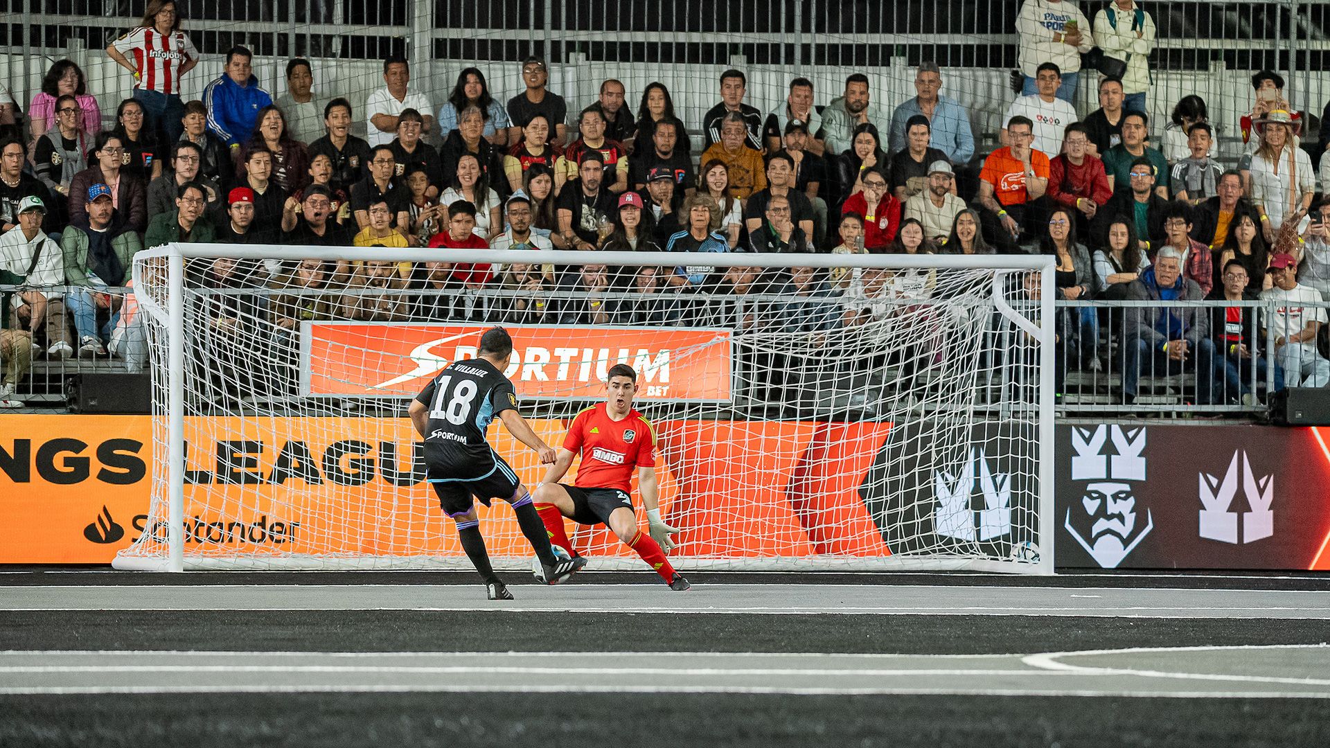 Parceros, Chamos, Aliens y Cuervos buscan la Kings World Cup