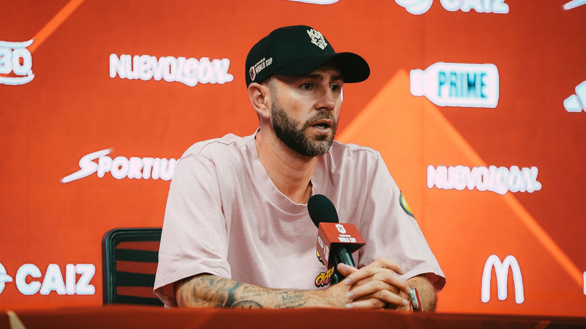 Layún: "Hemos mejorado el KL Arena para acoger nuestro Mundial"