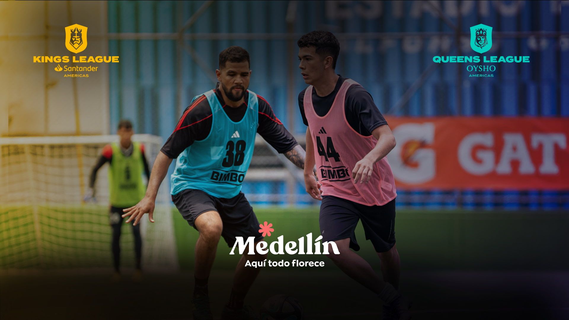 Tryouts Medellín: Juega en la Kings y Queens League Americas