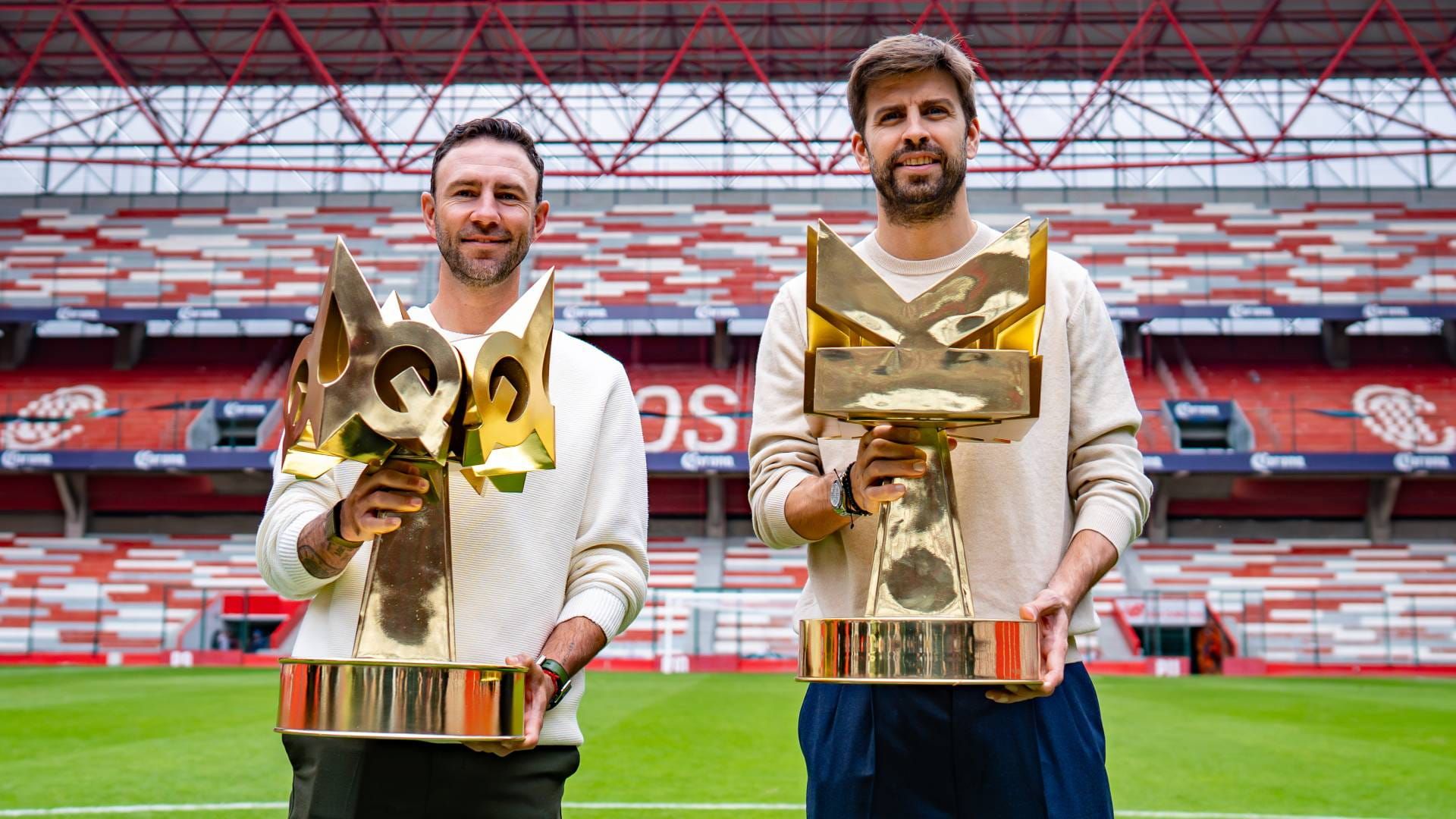 Gerard Piqué: Todo listo en Toluca para las Kings & Queens Finals