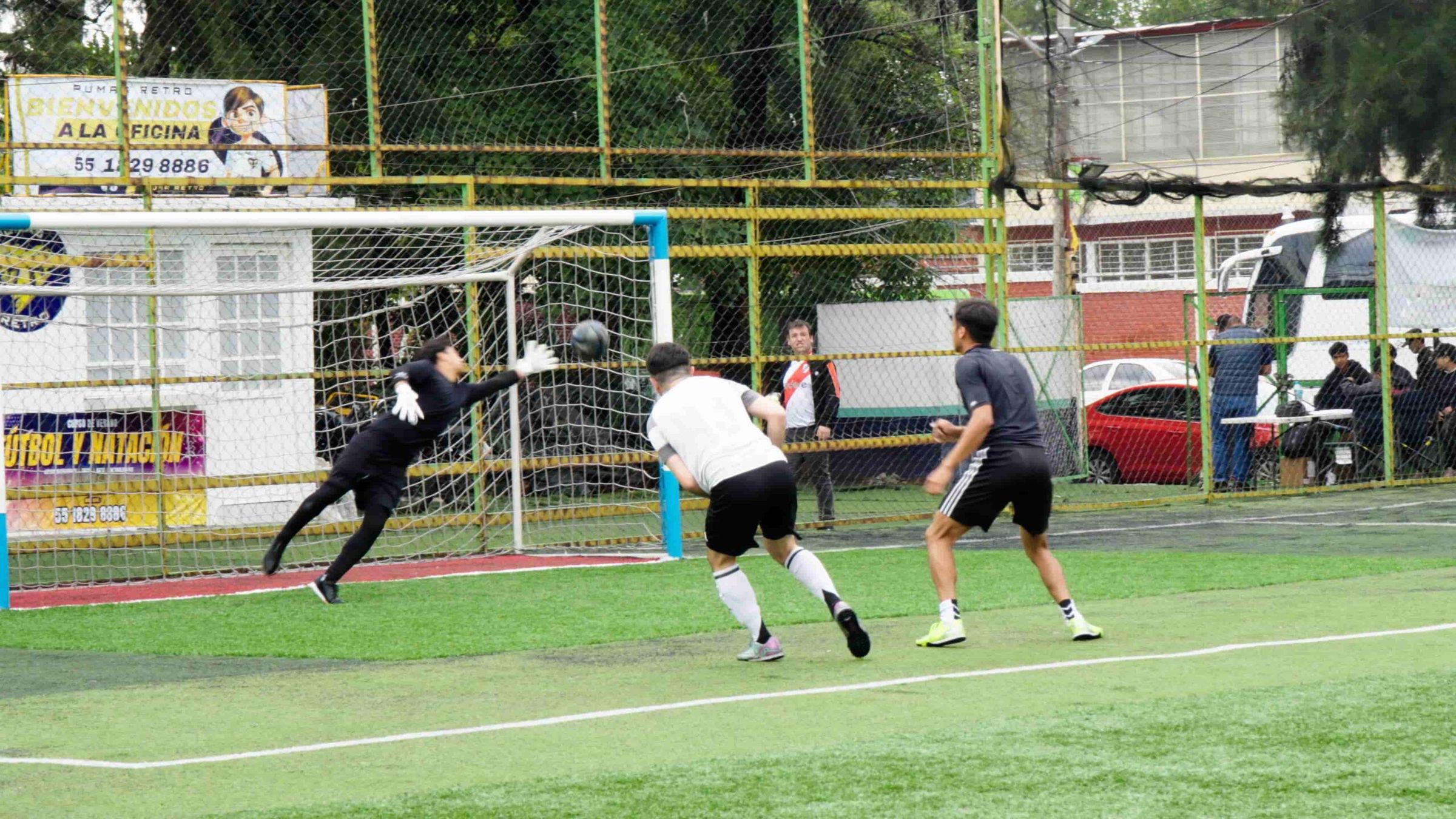 Así fueron los tryouts de Club de Cuervos en Ciudad de México