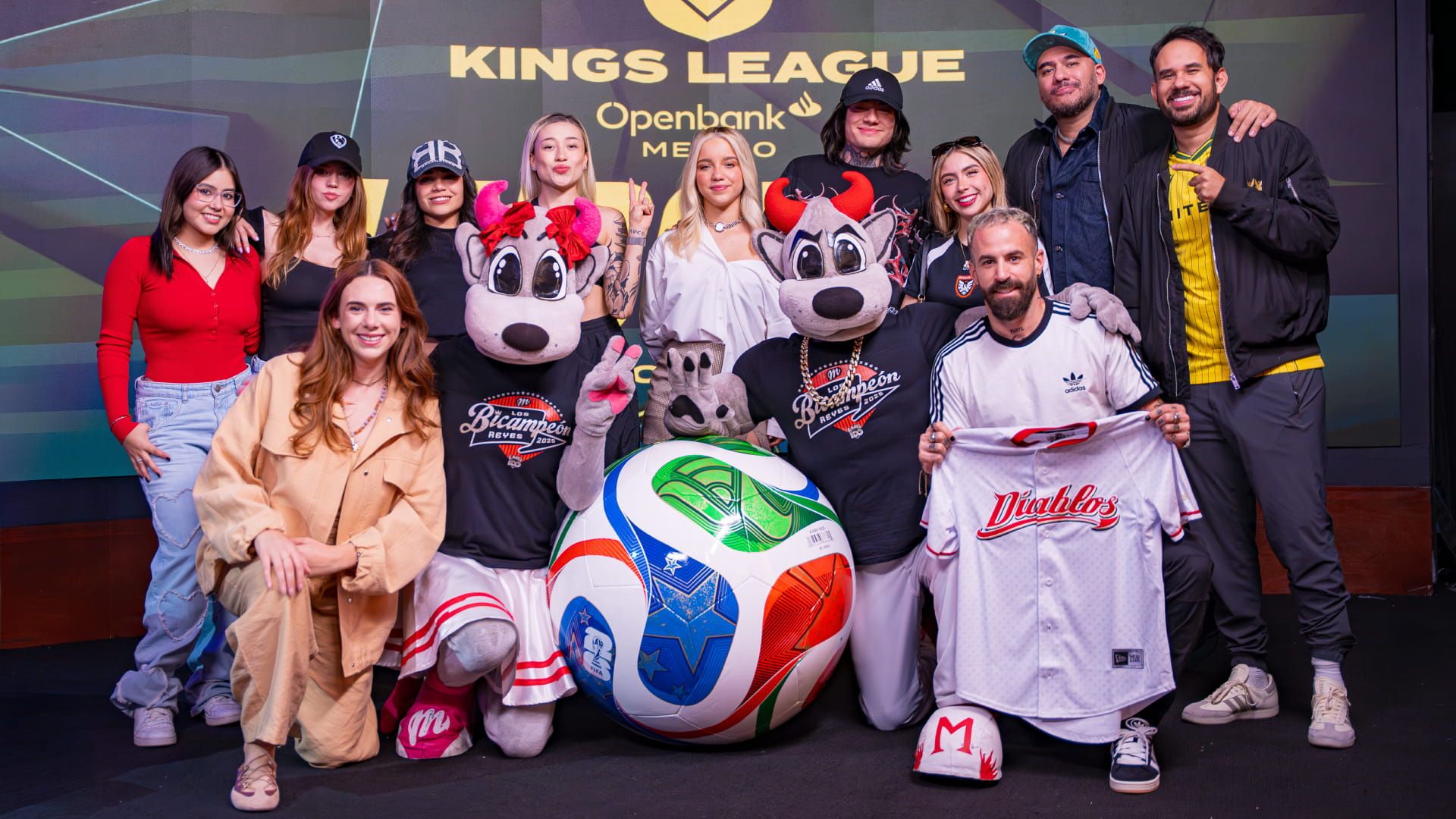 Las jornadas 1 y 2 de Kings Cup Mexico se jugarán con TRIONDA