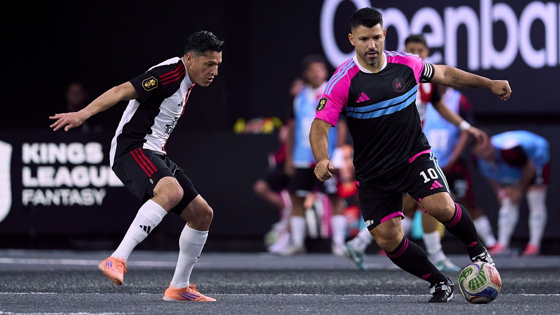 KRÜ sigue líder con el Kun: resultados Jornada 2 Kings League Openbank Mexico