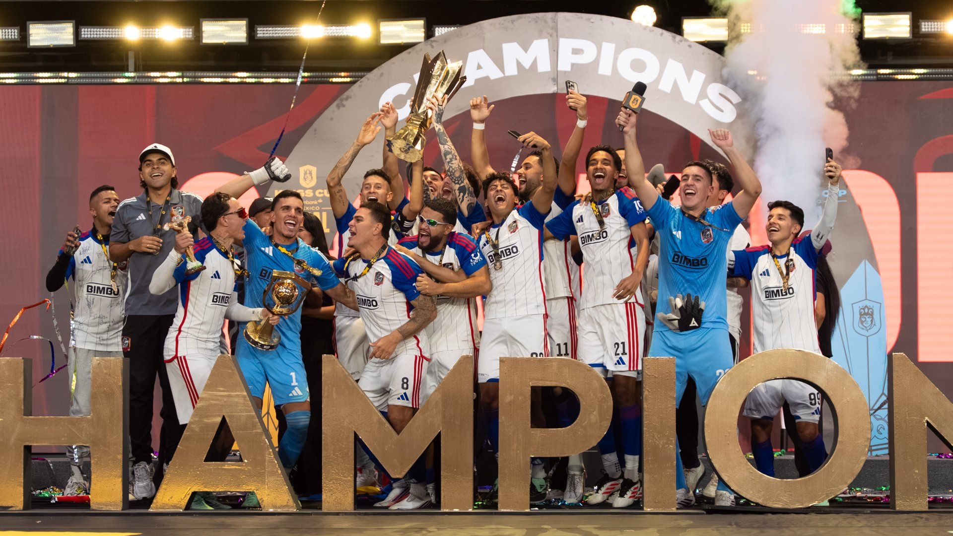 L'Atlético Parceros FC vince la Kings Cup Mexico 6-4