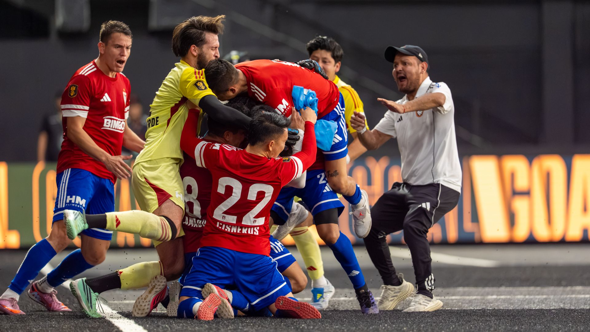 Parceros y Los Chamos, a la final de la Kings Cup Mexico