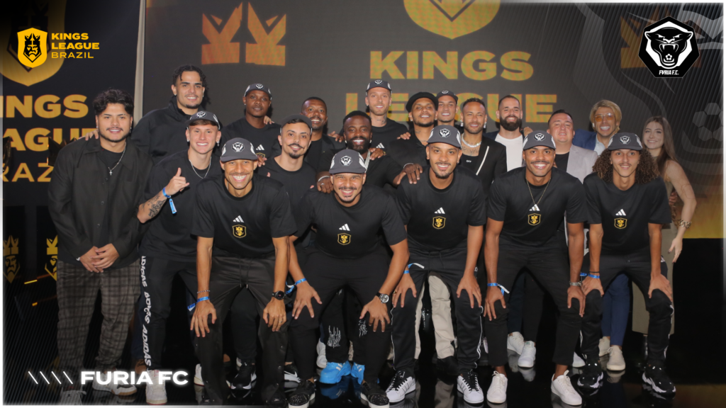 Escalações Completas de Cada Time - Actualidad Kings League Brasil