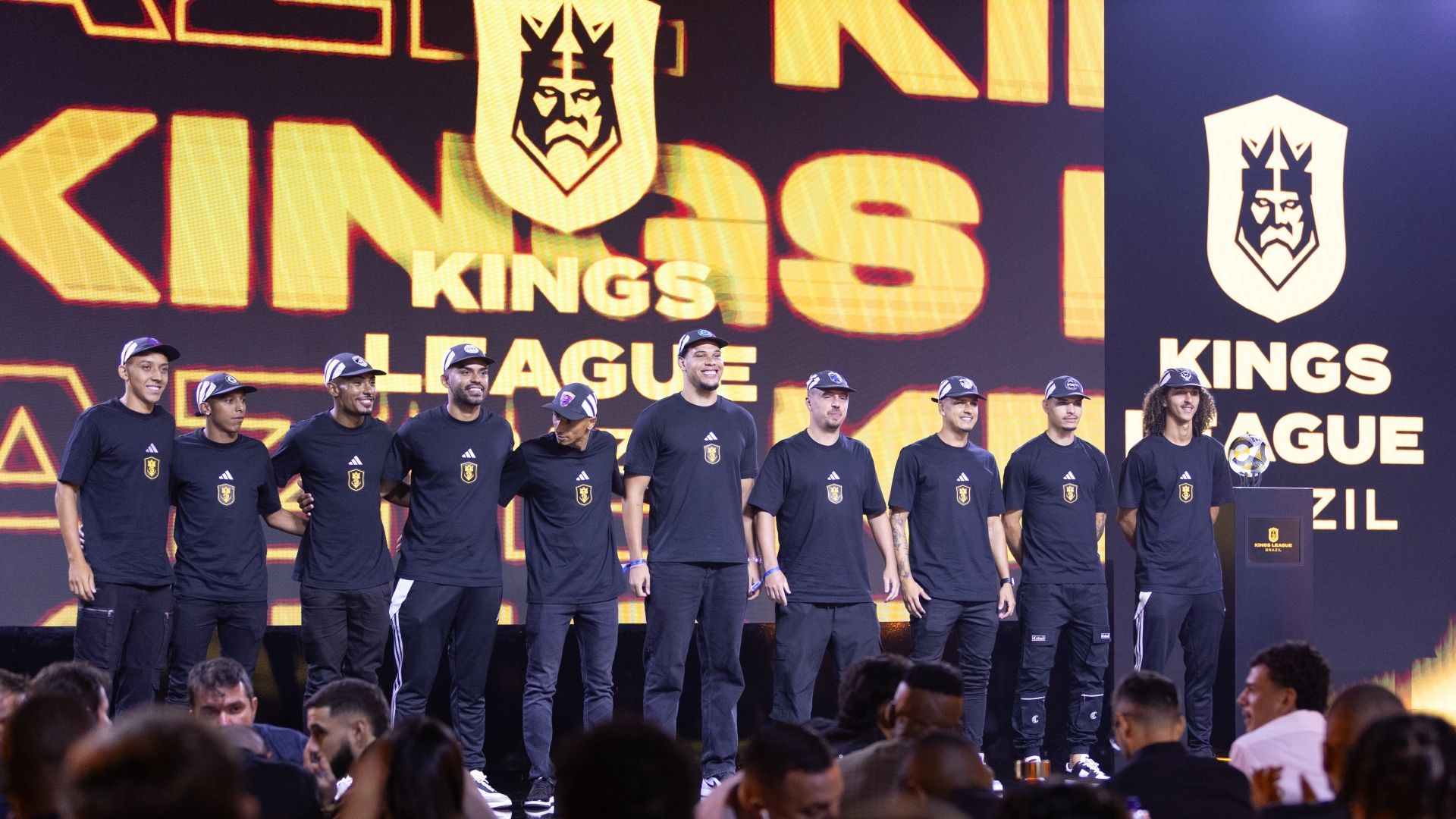 Os 10 Pick 1 do Draft da Kings League Brazil