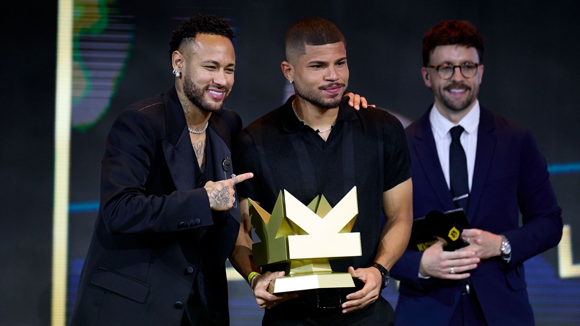 Neymar Jr e Kaká, finalisti dei Golden Crown 2026