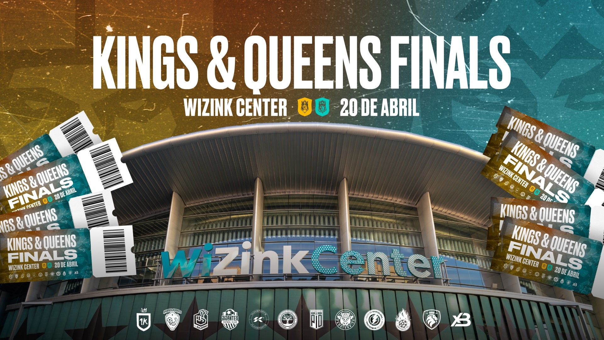 Cómo conseguir tus entradas para las Kings & Queens Finals