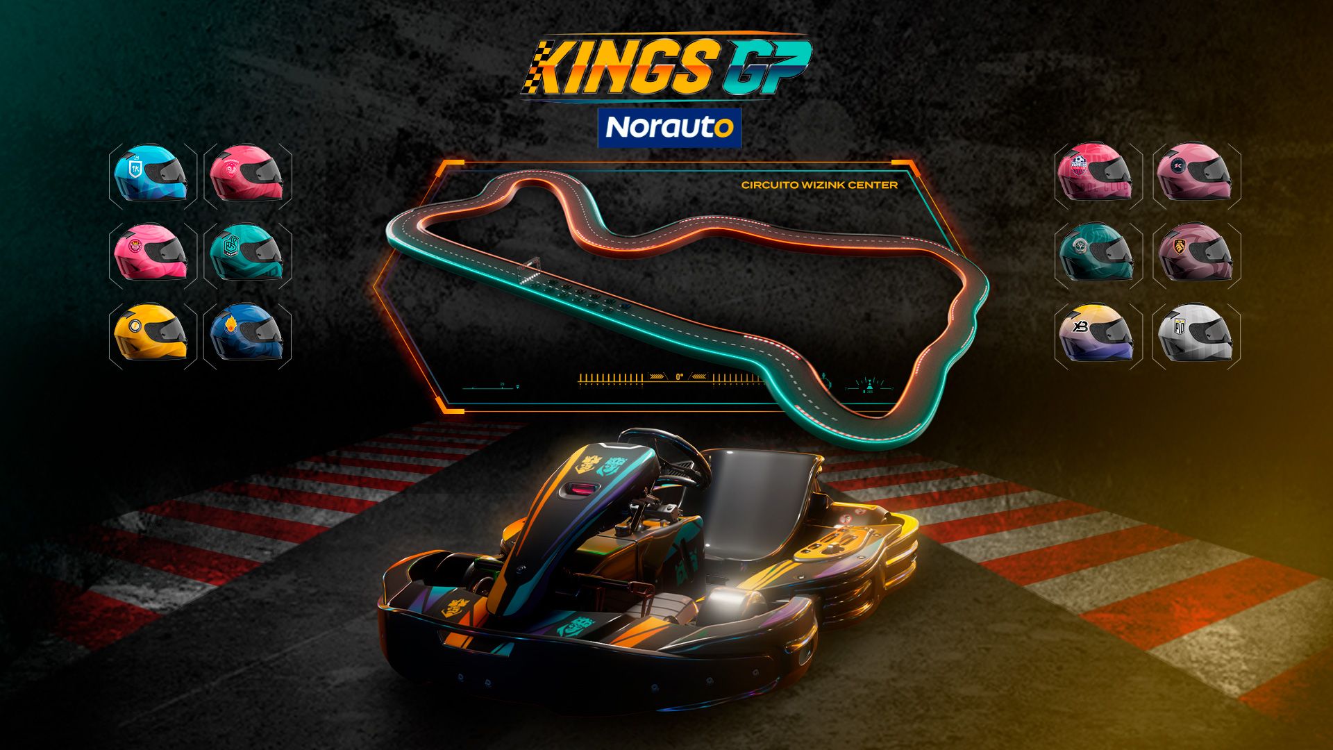 Así será la Kings GP NORAUTO de las Kings & Queens Finals