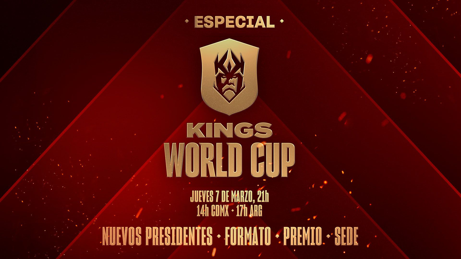 Especial Mundial: Revelamos los secretos de la Kings World Cup