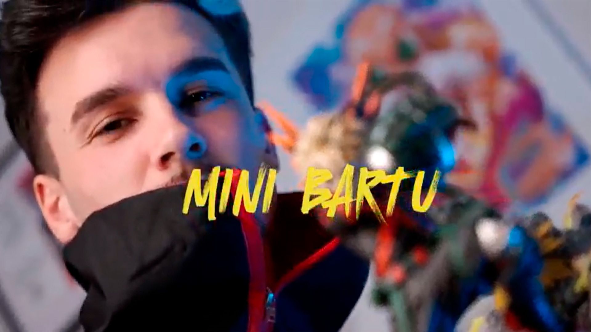 OOC: Mini Bartu, un 'fan' del anime que creció con Oliver y Benji