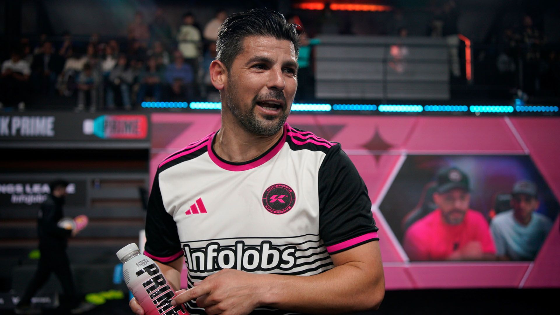 Nolito, feliz tras debutar en la Kings: "Cuando me llamen, volveré"