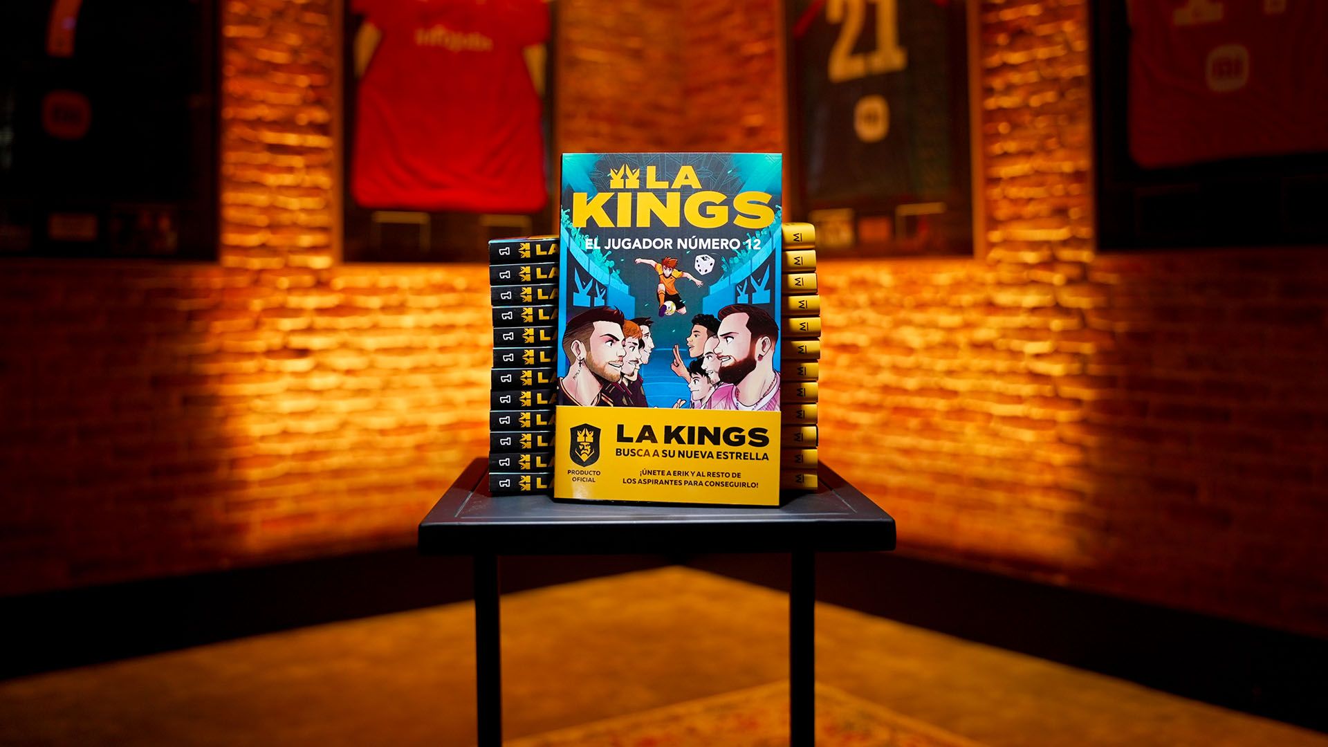 El libro de la Kings, a la venta desde este jueves 11 de abril