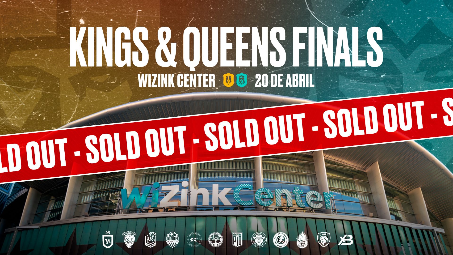 Sold Out en 72h: las entradas para el WiZink ya están agotadas