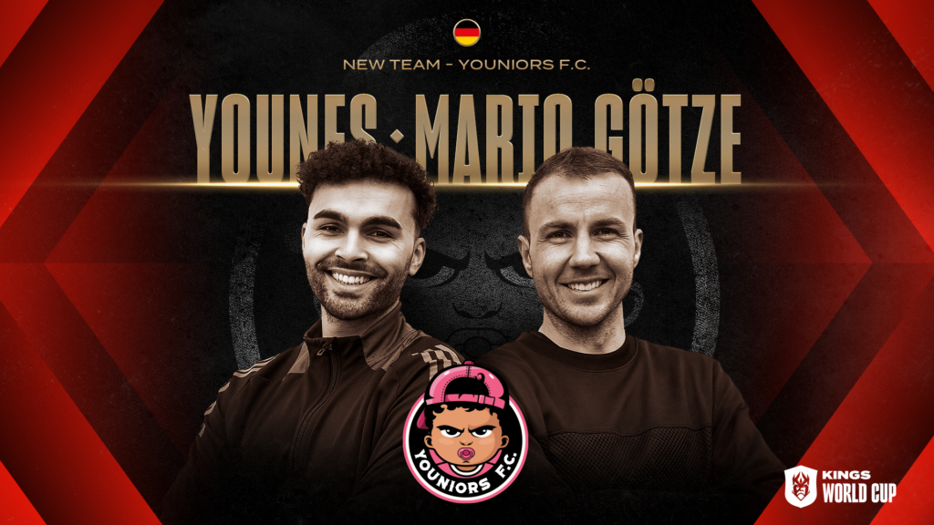 Younes y Götze presiden a Youniors FC en la Kings World Cup