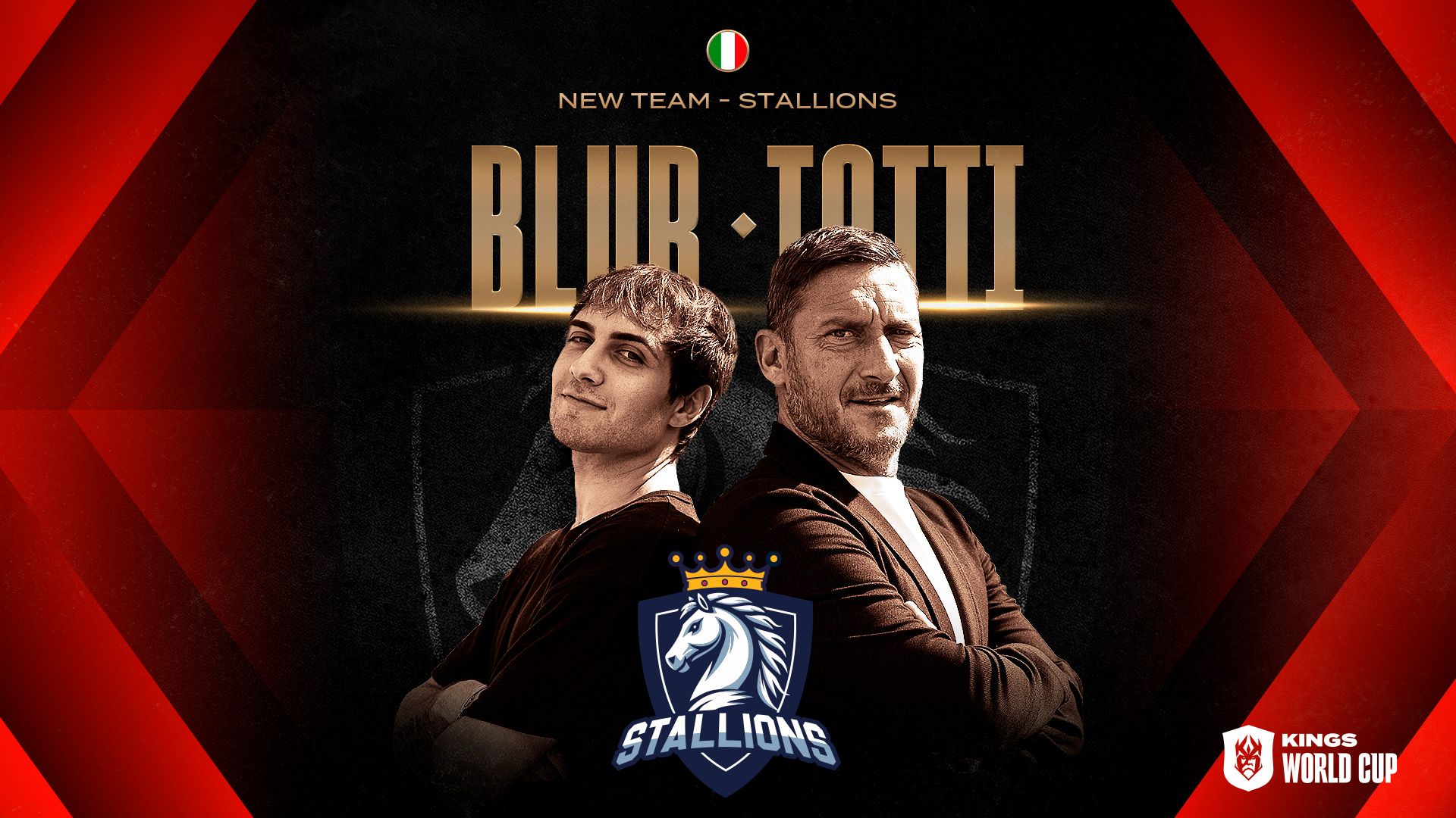 Blur y Totti lideran a Stallions, equipo de la Kings World Cup