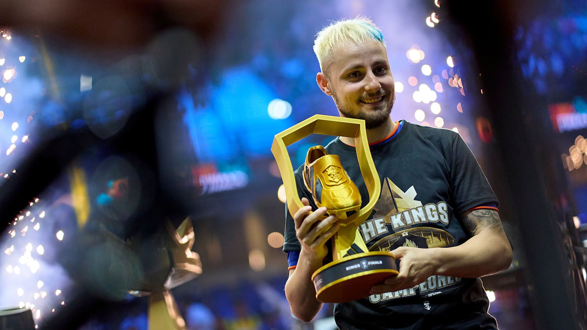 Liñares: "No me veo jugando en otro equipo que no sea Saiyans"