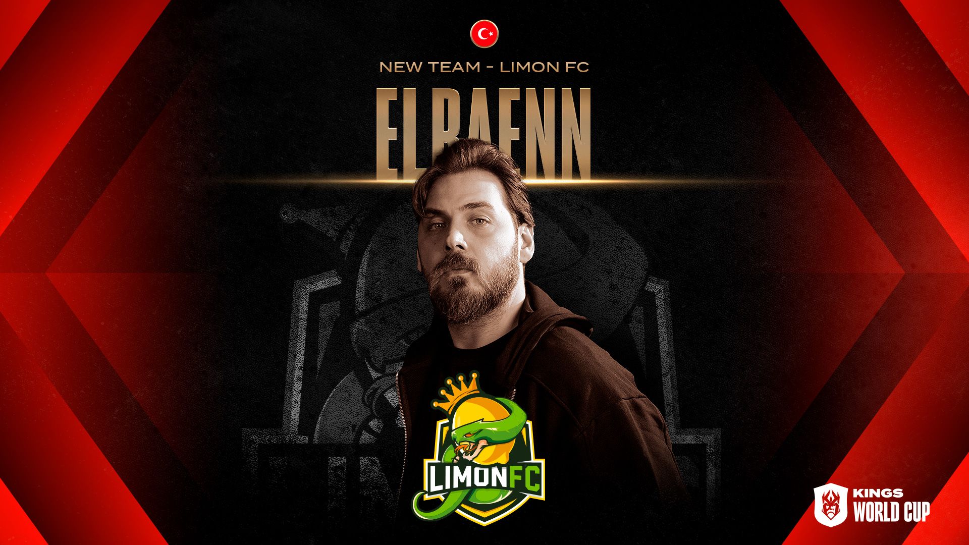 Elraenn y LIMON FC, el equipo de Turquía en la Kings World Cup