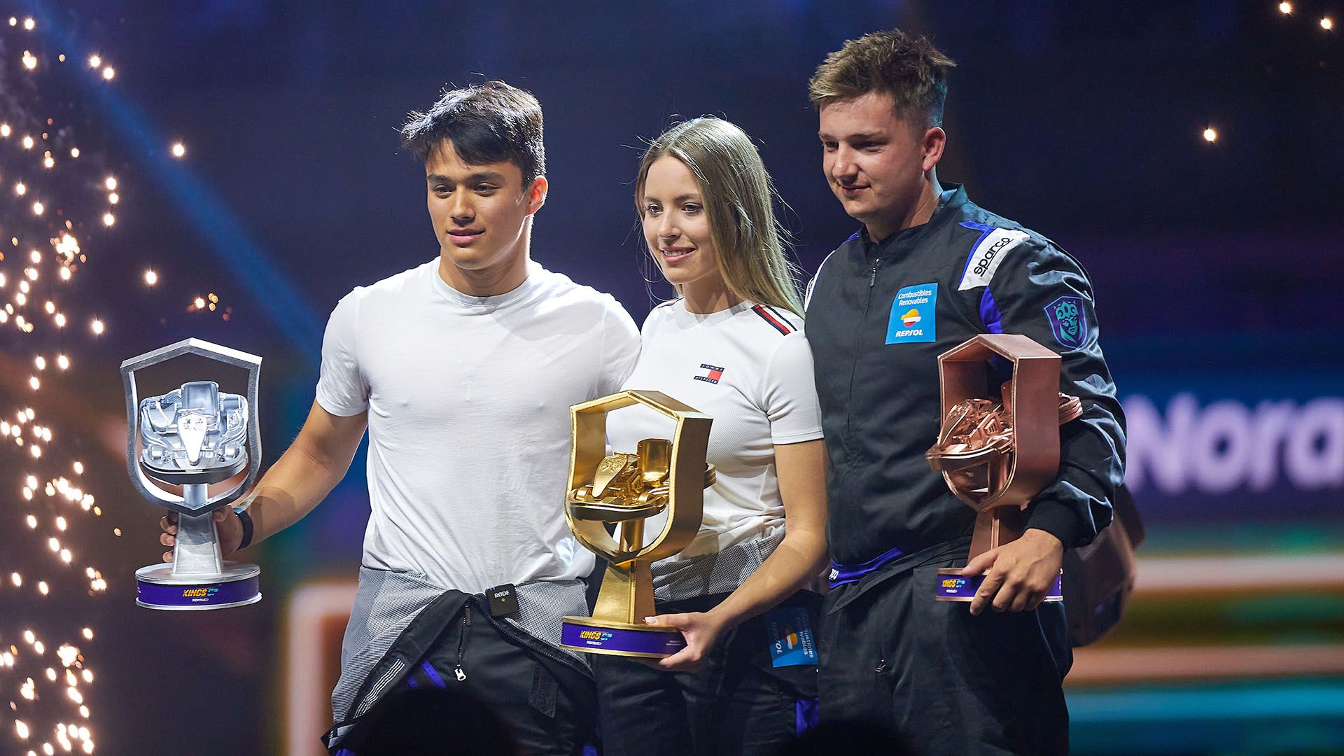 Nerea Martí conquista el Kings GP Norauto para Los Troncos FC