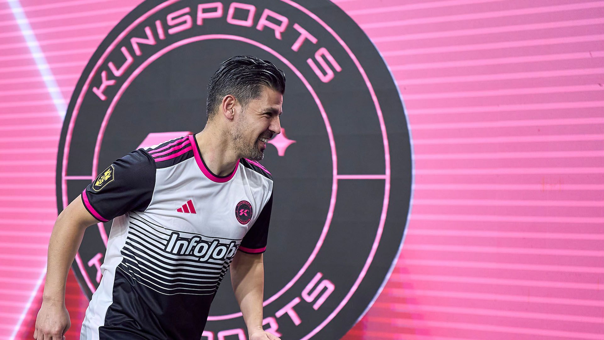 Nolito, enamorado de la Kings: "Me hace sentir un poco más joven"
