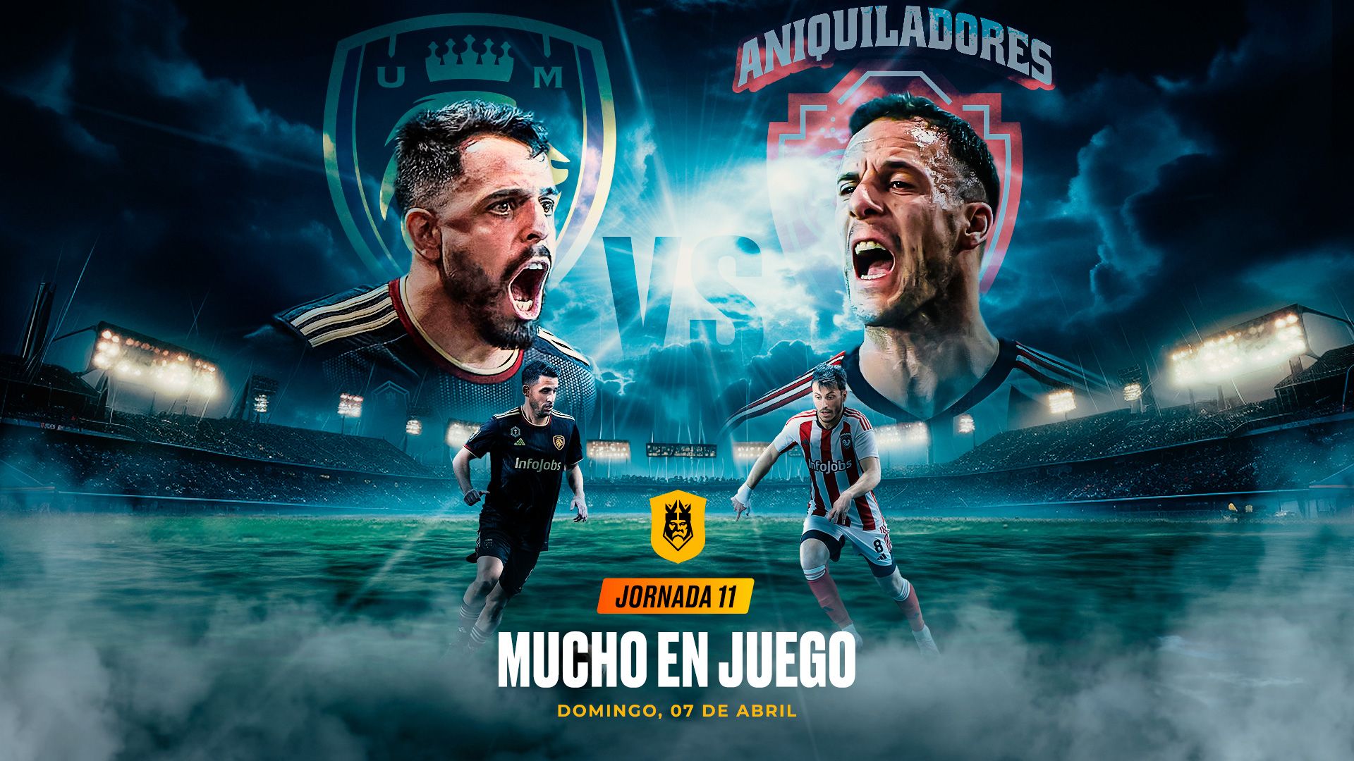 Última jornada de Kings: Playoffs y Kings World Cup en juego