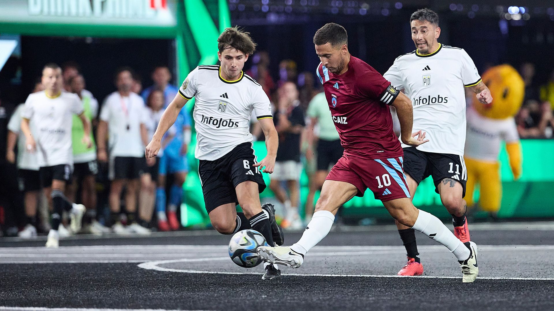 PIO FC da la sorpresa y elimina a Deptostra FC, de Eden Hazard