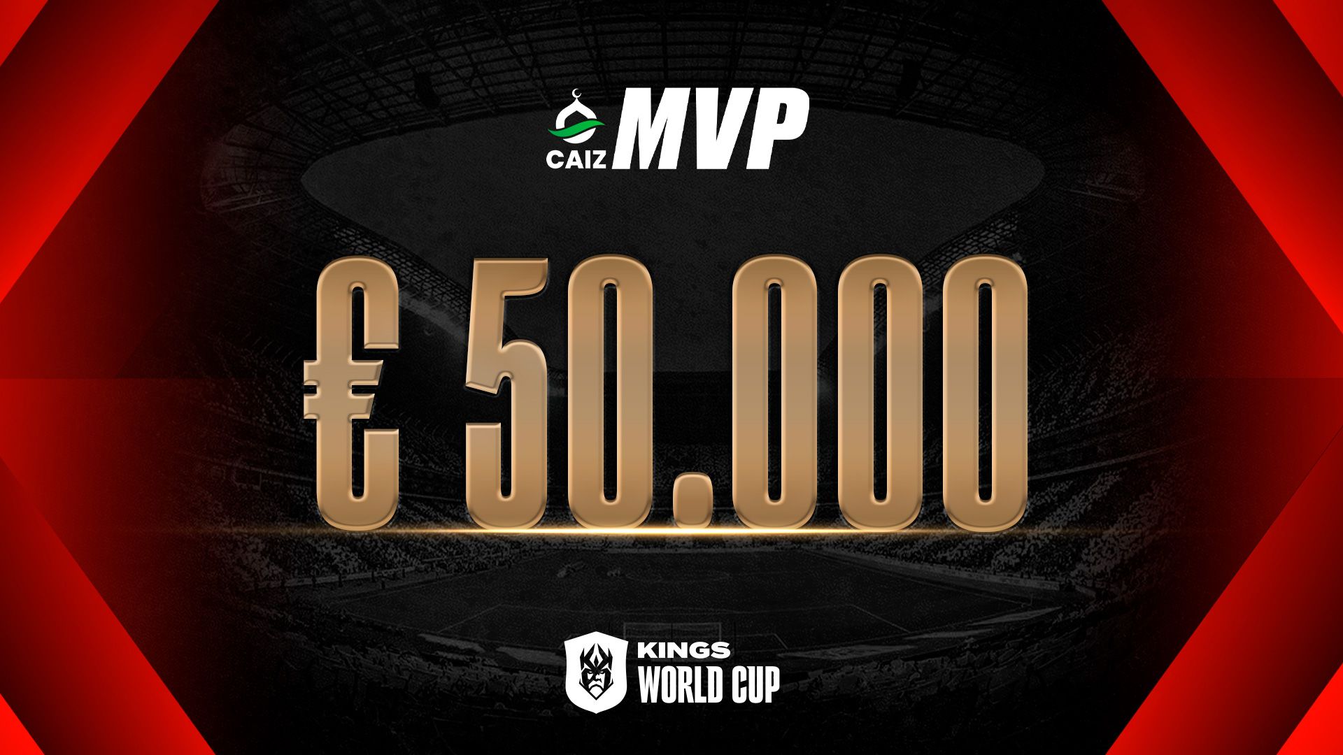 CAIZ MVP: 50.000 euros al mejor jugador de la Kings World Cup