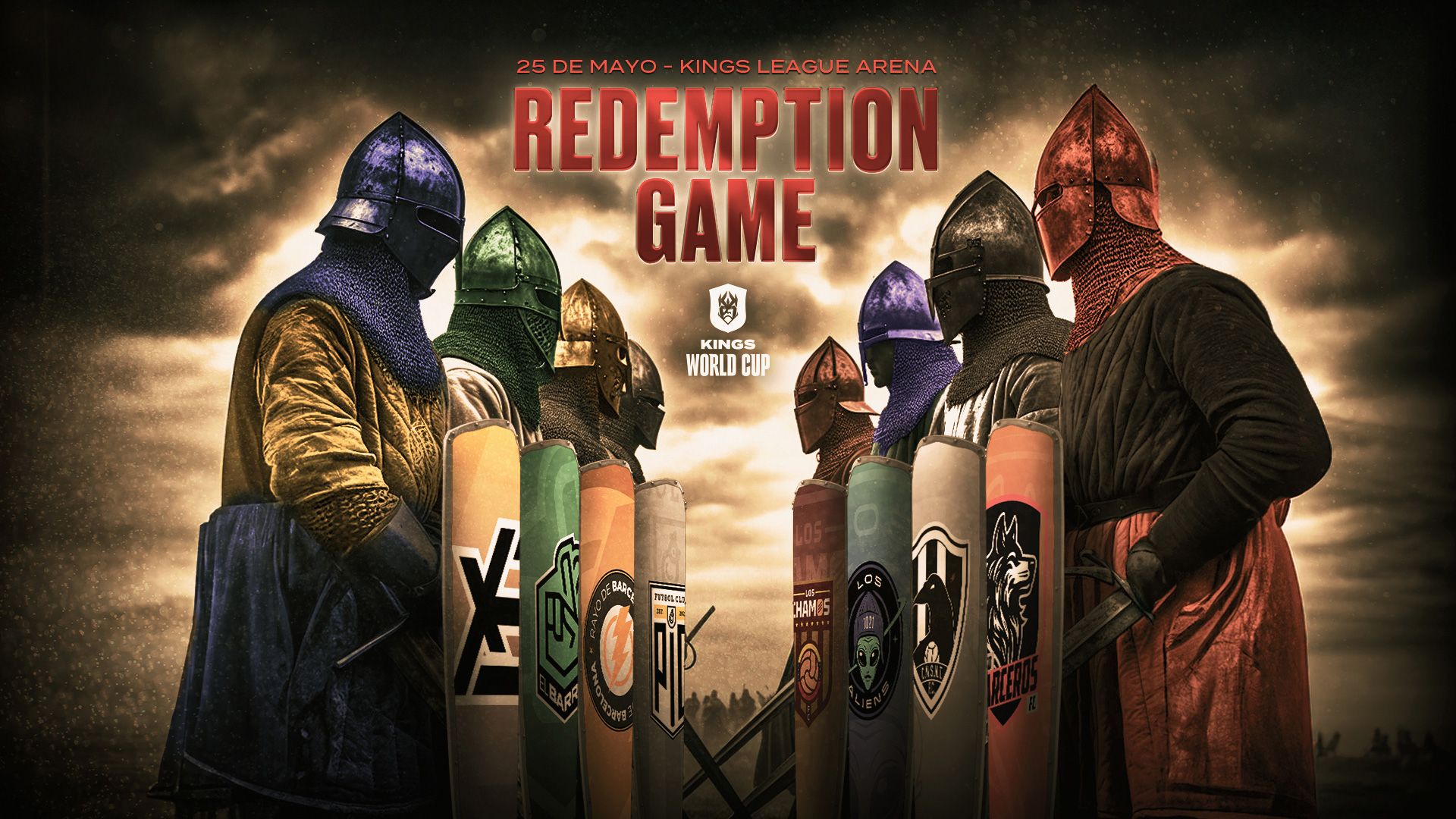 ¡Redemption Game! Últimos billetes para la Kings World Cup