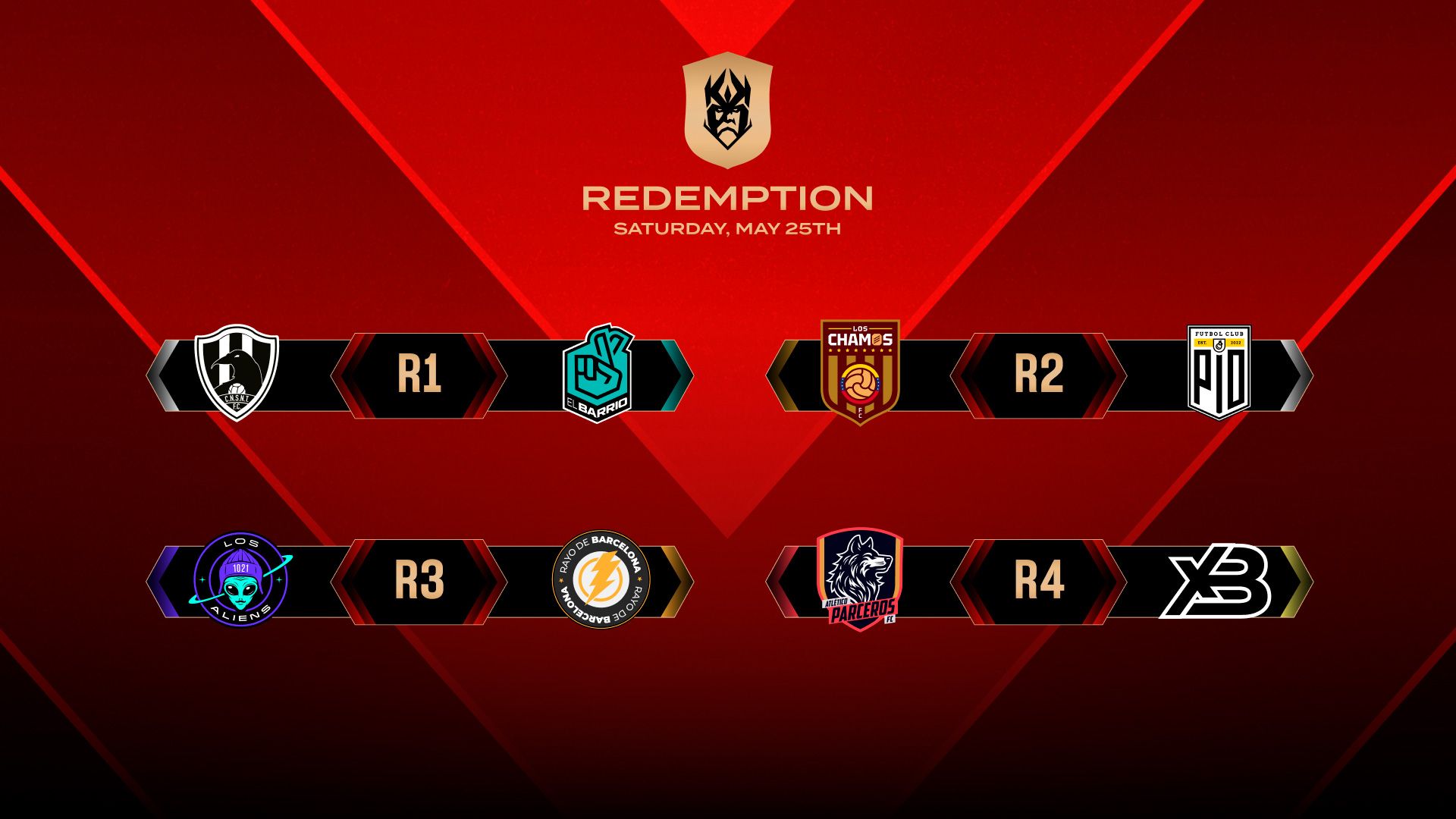 Estos son los duelos del Redemption Game de la Kings World Cup