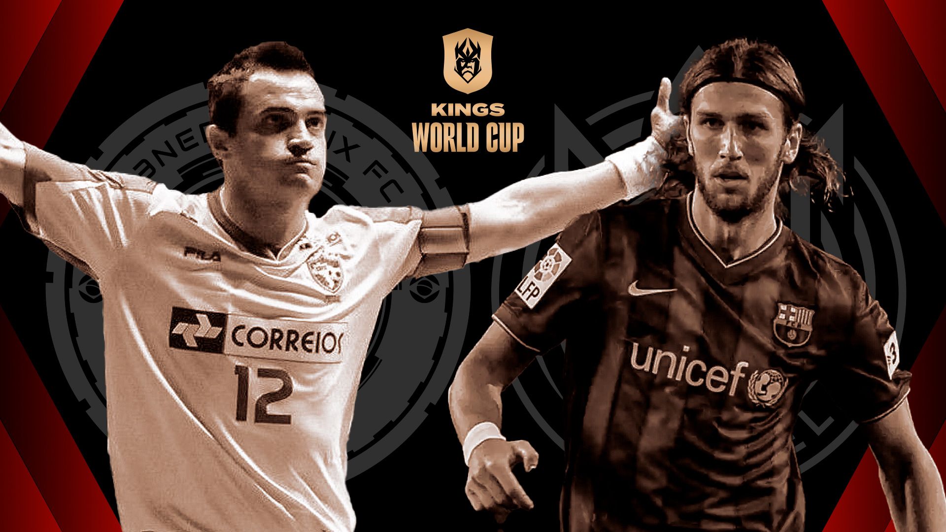 UA Steel-G3X: Ex de Barça y Shakhtar contra leyendas de Fútbol 7
